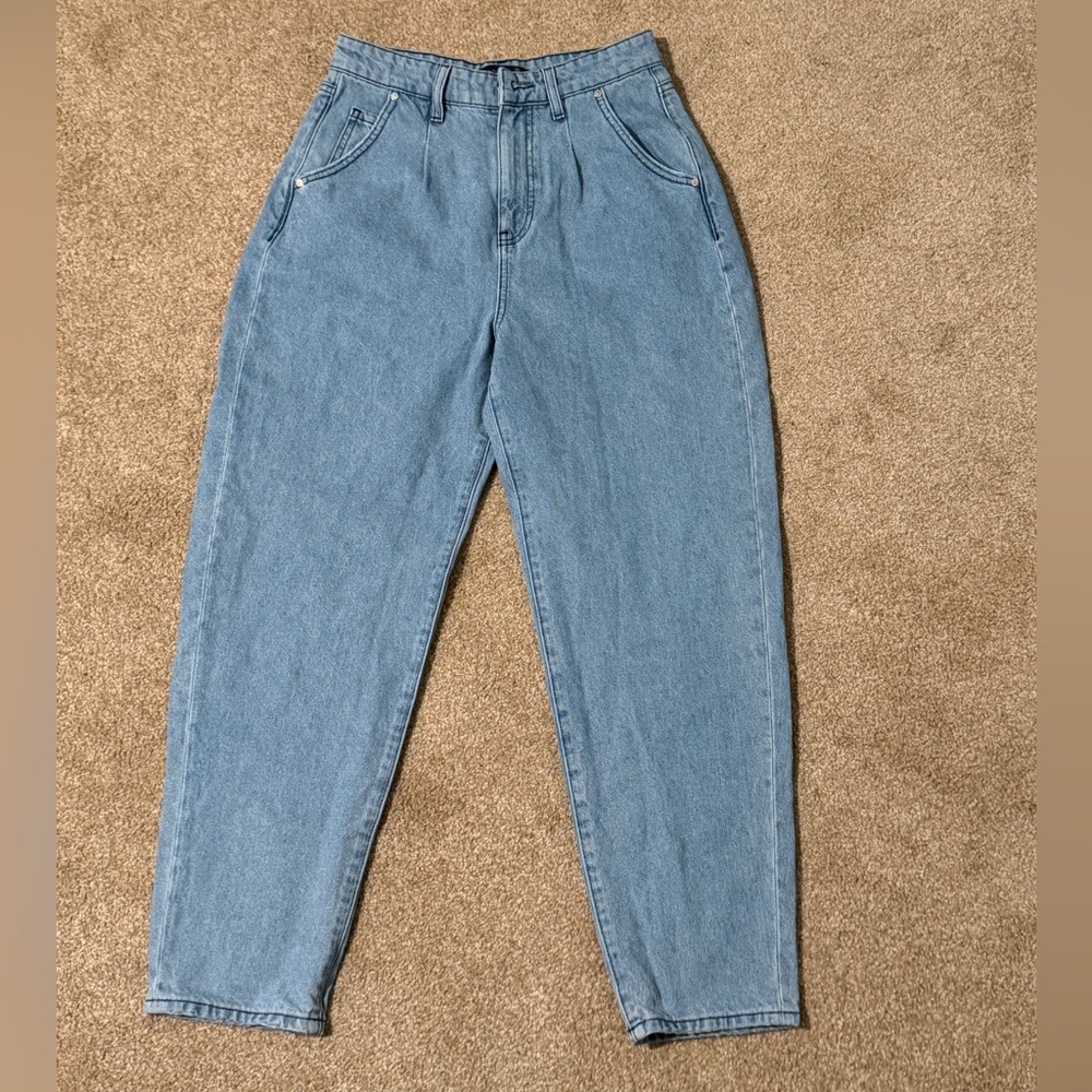 Mavi High Rise Women's Jeans in Light Blue
